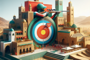 1710662106 Le Maroc hote de la Coupe du monde de tir