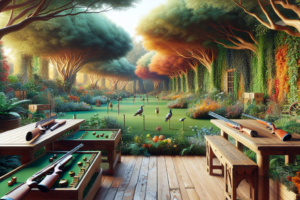 A la decouverte du jardin secret des tireurs aux pigeons