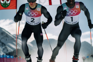 Anthony Chalencon et Florian Michelon decrochent largent au sprint du