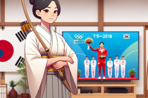 Archer naturalise japonais fier du succes des Sud Coreens aux Jeux