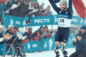 Benjamin Daviet decroche largent au para biathlon des Mondiaux de
