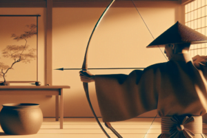 Bourges plongee dans lart du Kyudo larcherie japonaise traditionnelle