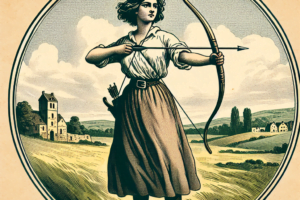 Camille Masson la rebelle de la chasse a larc qui