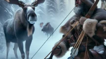 Chasseurs a larc traditionnel au Yukon une rencontre inattendue
