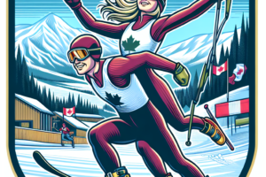 Christian Gow et Emma Lunder triomphent en poursuite aux Championnats