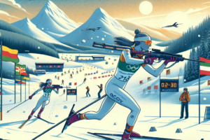 Classement du sprint femmes au Biathlon de Soldier Hollow 2024