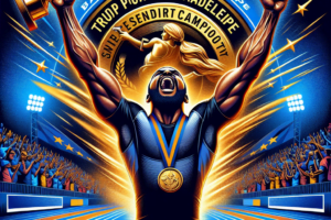 David Geslin brille a la Black Beard Trophy de Guadeloupe