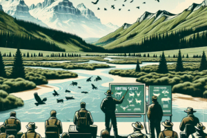 Des cours supplementaires deducation des chasseurs proposes dans le sud ouest