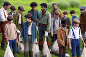 Des ecoliers et chasseurs de la Somme unissent leurs forces