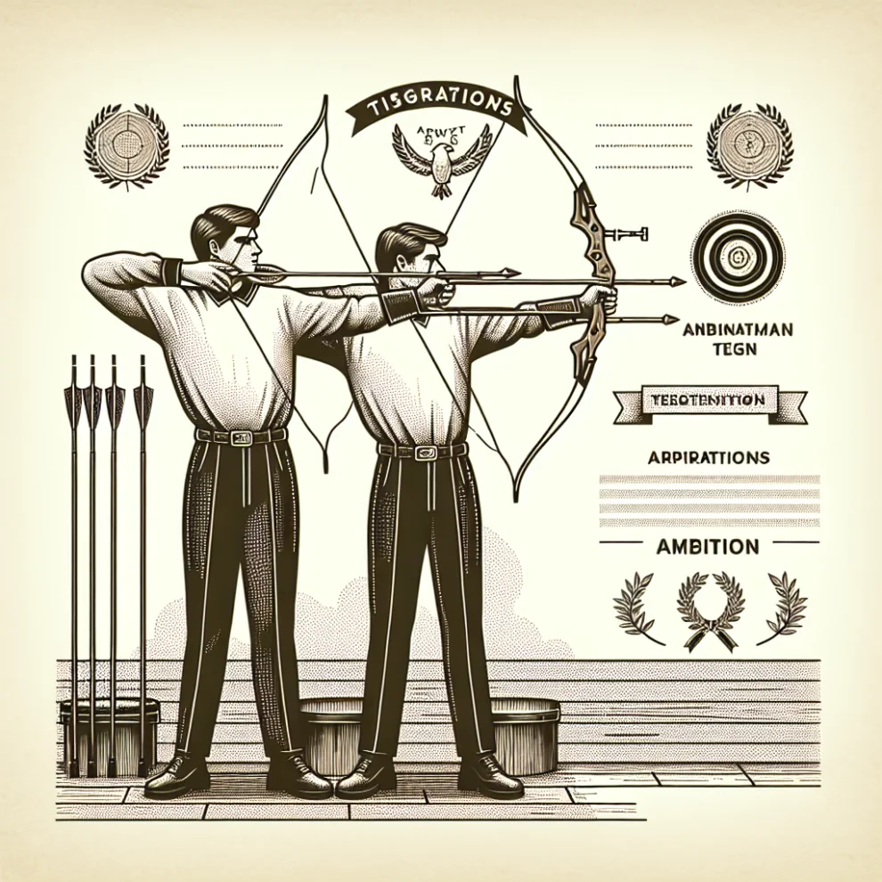 Deux archers de Baraqueville visent haut et se distinguent au niveau national 1 Deux archers de Baraqueville visent haut et se distinguent au