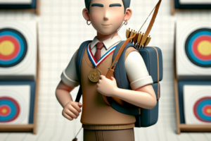 Dirteater le meilleur archer de college de letat et vainqueur