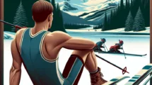 Emilien Jacquelin a Canmore un depart en vacances lesprit