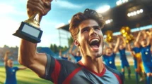 Eric Perrot a 22 ans il remporte sa premiere