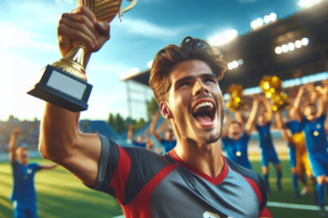 Eric Perrot a 22 ans il remporte sa premiere