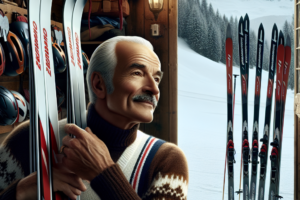 Giuseppe Montello ancien biathlete prend sa retraite du ski de