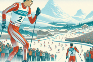 Johannes Hoesflot Klaebo triomphe au sprint classique de Drammen Richard