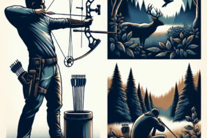 Kyle Douglas au coeur du tir a larc de