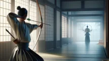 Kyudo lart japonais du tir a larc qui cultive