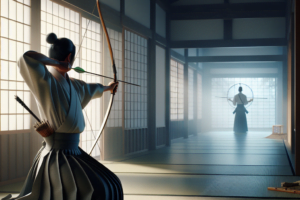 Kyudo lart japonais du tir a larc qui cultive
