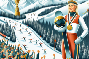 LOlympic Mont dOr celebre Lou Jeanmonnot et ses champions