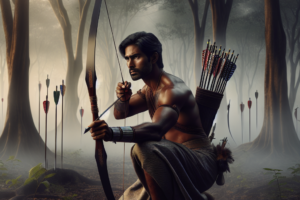 La patience et la perseverance en chasse a larc