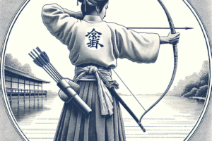 La sagesse du kyudo a Bordeaux un art martial