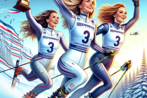 Le Premanon SC avec Romane Durand Gaetane Breniaux et Lisa