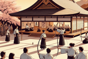 Le club de Kyudo ouvre ses portes a Fourways pour