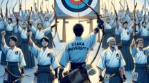 Le club de tir a larc japonais dOsaka University triomphe
