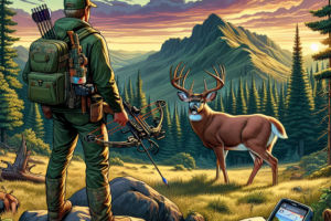 Lecons apprises lors dune chasse au cerf Coues en arriere pays