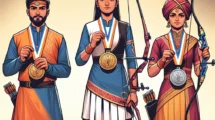 Les archers du Maharashtra decrochent 3 medailles dor Subbiksha de