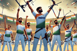 Les archers indiens dominent la premiere etape de la Coupe