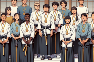Les debutants en kyudo de Tokyo Tech se classent troisiemes