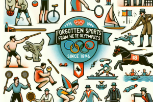 Les sports oublies des Jeux Olympiques depuis 1896