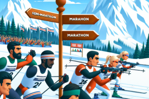 Les stars du biathlon salignent a lEtoile des Saisies