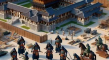 Lhistoire pratique des samourais a travers les travaux publics du
