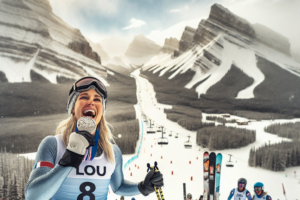 Lou Jeanmonnot obtient largent derriere Lisa Vittozzi a Canmore
