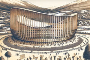 Manifestation en Alsace opposition au nouveau projet de stade