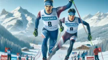 Meribel Lena Quintin et Lucas Chanavat decrochent leur qualification