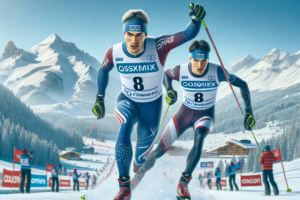 Meribel Lena Quintin et Lucas Chanavat decrochent leur qualification