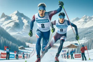Meribel Lena Quintin et Lucas Chanavat decrochent leur qualification