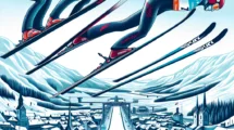 Nika Prevc surpasse Eirin Maria Kvandal en saut a ski
