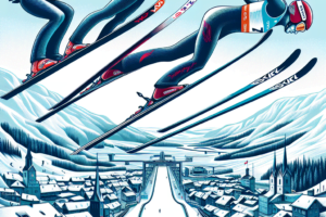 Nika Prevc surpasse Eirin Maria Kvandal en saut a ski