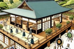 Ouverture dun dojo de Kyudo au centre de loisirs Ernest