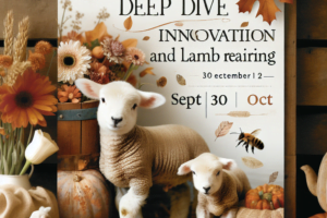 Plongee dans le stage dautomne 2023 Innovation et elevage