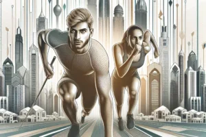 Polish et Gardner visent lor en equipe mixte au tournoi