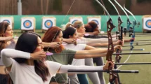 Programme de tir a larc pour femmes a Pitt Meadows