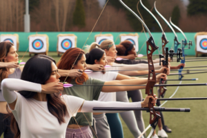 Programme de tir a larc pour femmes a Pitt Meadows