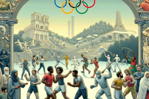 Quand les Hauts de Seine accueillaient des epreuves olympiques insolites