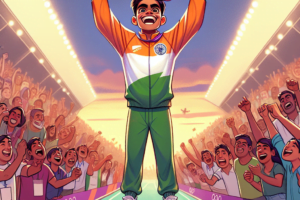 Rakesh Kumar decroche la medaille dor un exploit remarquable